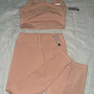 ONSET Peach Activewear Set